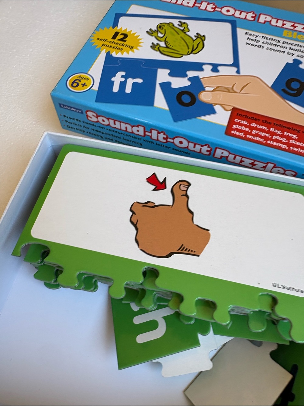 Lakeshore sounds it out puzzles - Picture 3 of 3